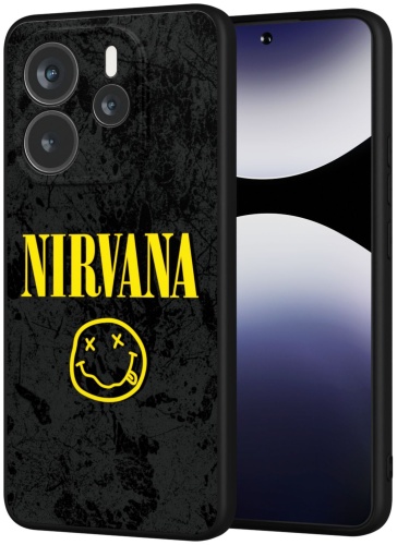 Чехол Mcover для Xiaomi Redmi Note 14 рисунок
