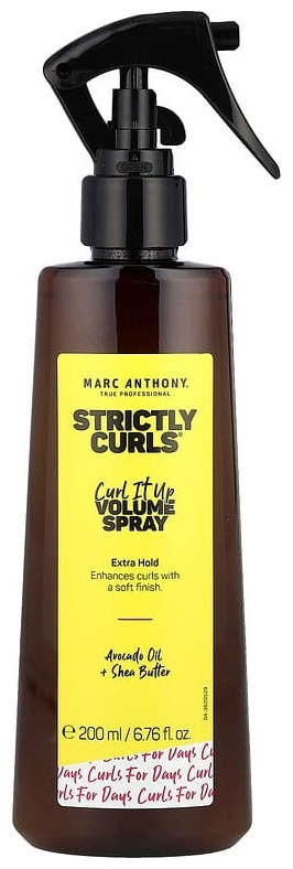 Marc Anthony Strictly Curls, спрей для придания объема Curl It Up, 200 мл спрей слабая фиксация 200 мл