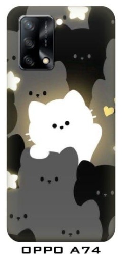 Чехол для OPPO A74 рисунок