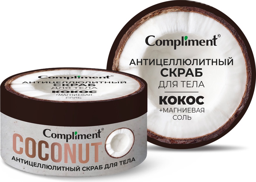 Compliment скраб Compliment антицеллюлитный для тела 250 мл