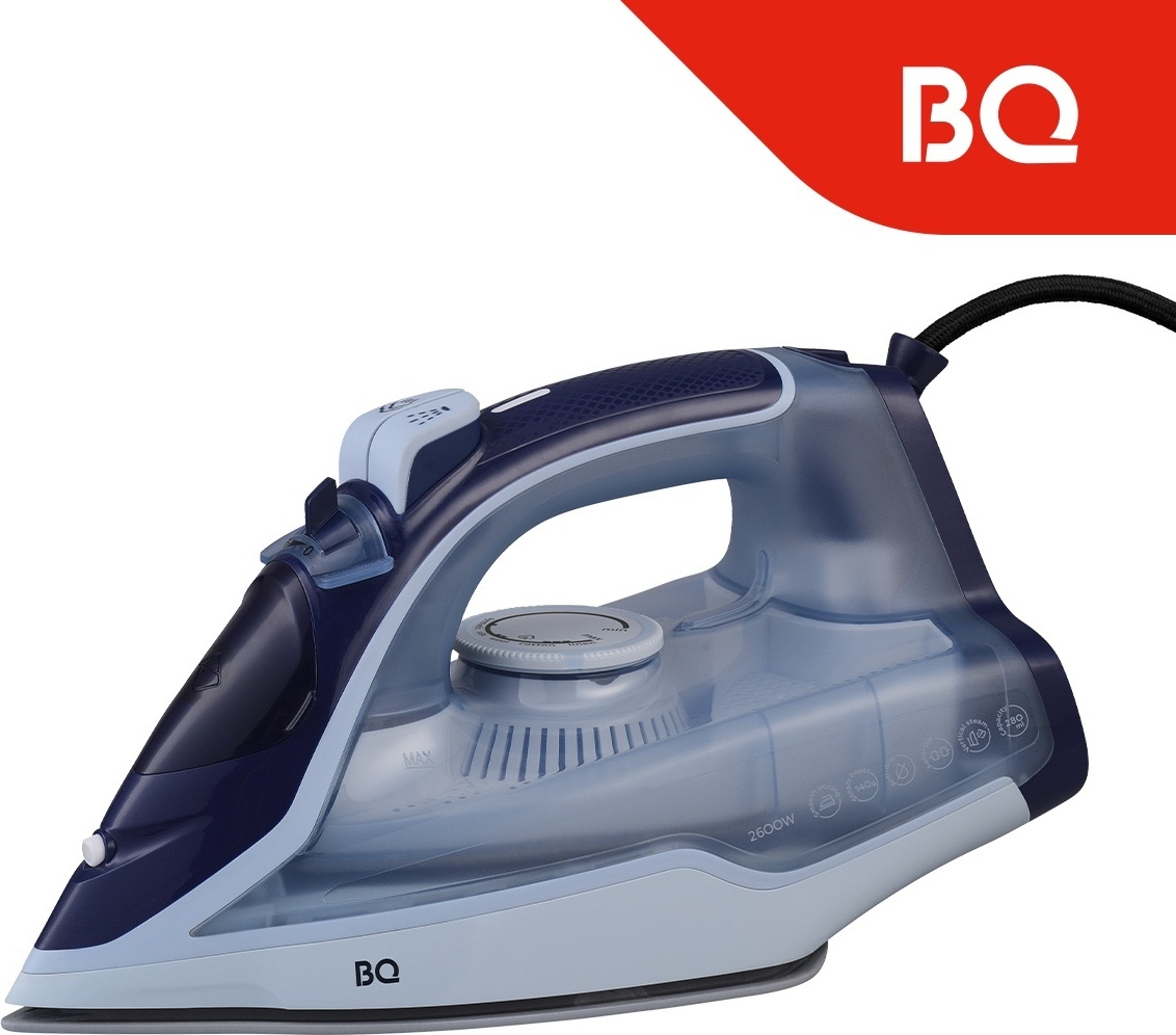 Утюг BQ SI1001 синий