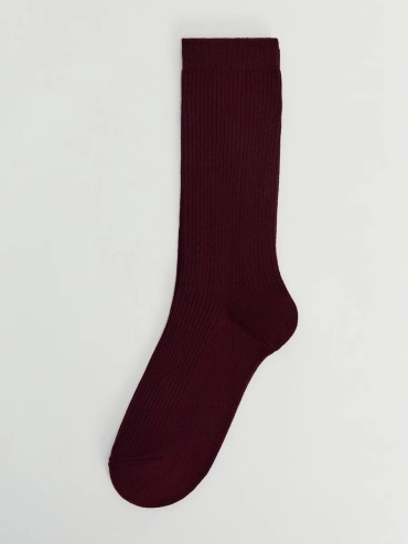 Носки ZARINA 1 пара бордовый 36, 37, 38, 39