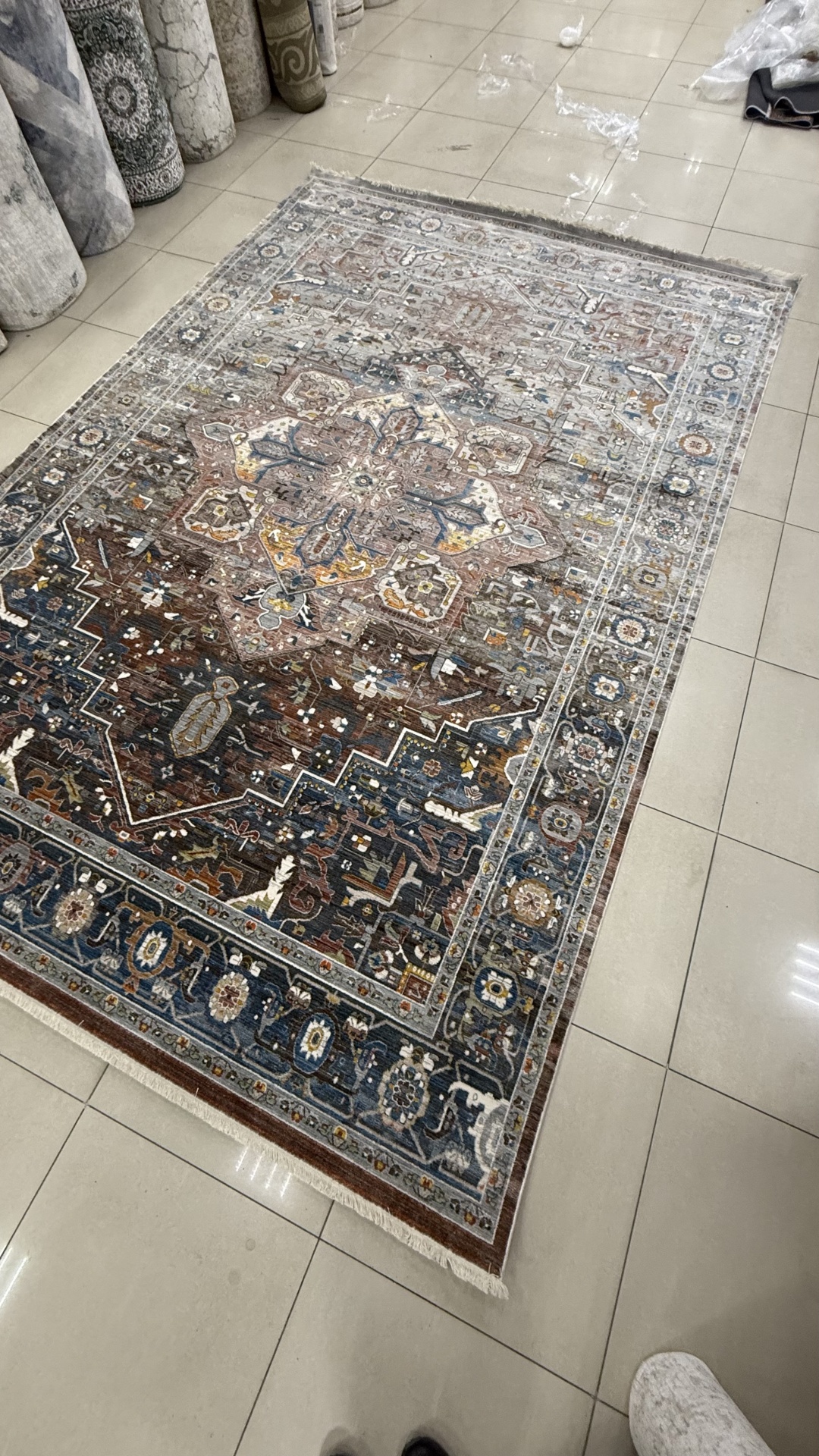 Ковер Bal Carpet 250x400 см, короткий ворс, Бельгия