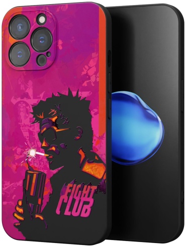 Чехол Mcover для Apple iPhone 15 Pro Max рисунок