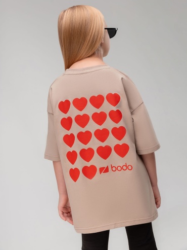 Футболка Bodo бежевый
