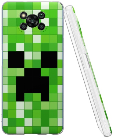 Чехол Mcover для POCO X3 Pro рисунок