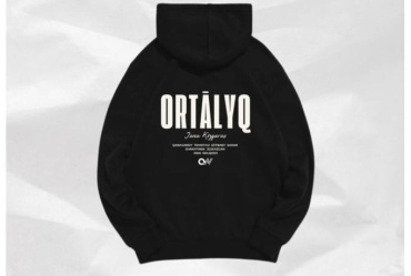 Худи Орталық черный