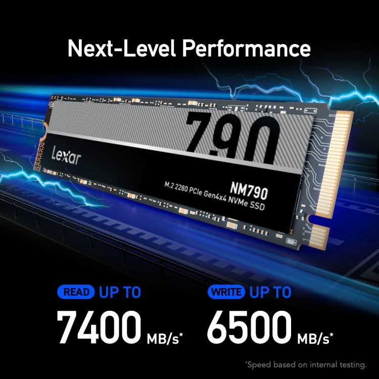 SSD Lexar NM790 1000 Гб