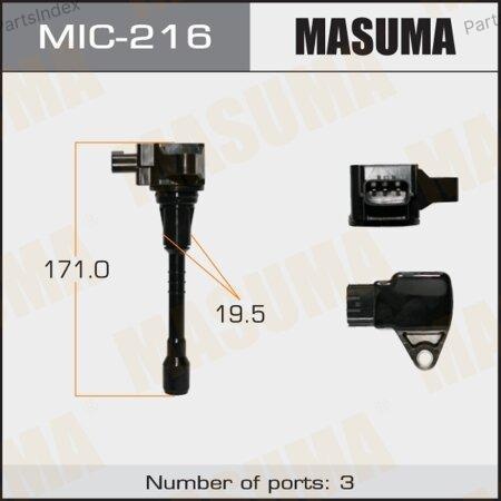 Masuma Катушка Зажигания MIC216