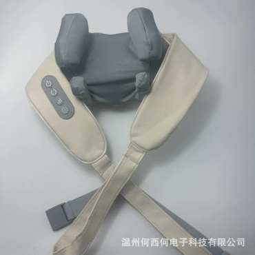 Массажер 3D Massager P11 воротник 3D-массаж, надавливающий, разминающий