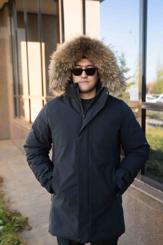 Зимняя куртка Fahrenheit93 черный