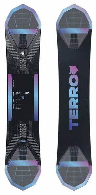Сноуборд Terro Future 25/26 163 мультиколор