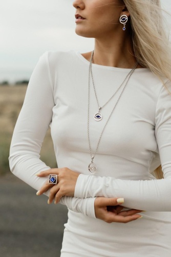 TOMIRIS COLLECTION медицинская сталь, стекло