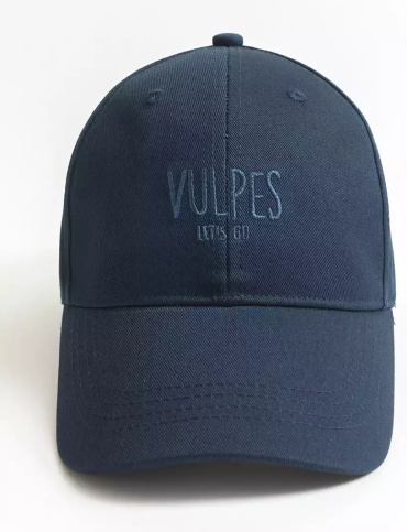 Бейсболка Vulpes размер 52, синий