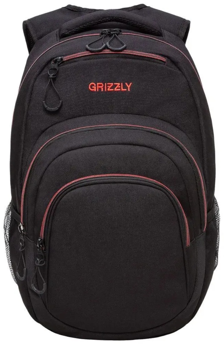 Рюкзак Grizzly полиэстер черный