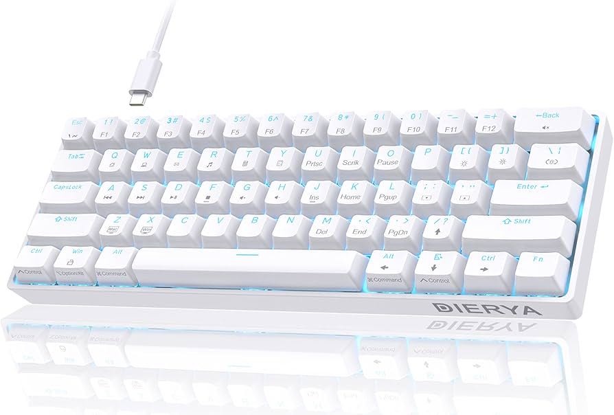Клавиатура B0B8HPD2VX белый