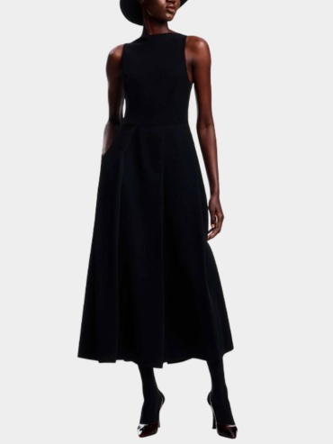 Повседневное платье Emporio Armani черный