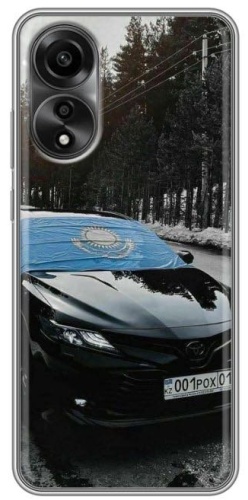 Чехол BAIKO для OPPO A78 рисунок