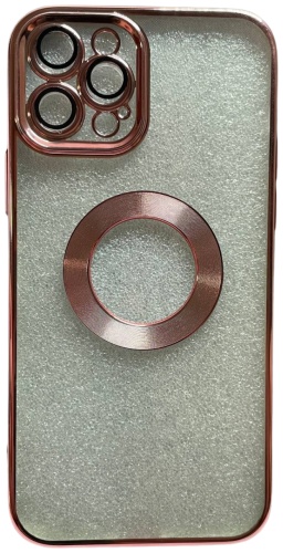 Чехол S&M для Apple iPhone 12 Pro прозрачный