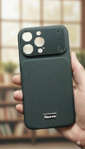 Чехол AMG для Apple iPhone 16 Pro Max черный