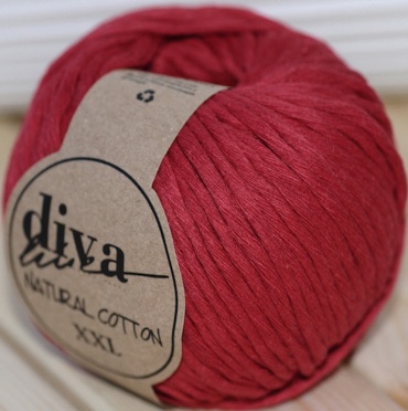 Пряжа "Natural Cotton XXL" 100 гр, 70 XXL-2126