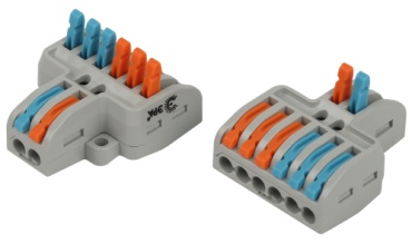 Клемма ЭРА NO-225-407 от 0.08 до 4 кв.мм, 1 шт
