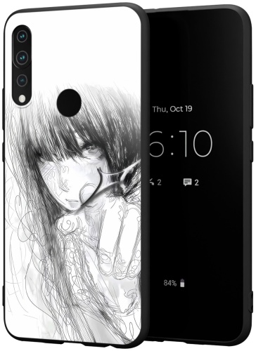 Чехол для Honor 9X, Y9 Prime (2019) рисунок