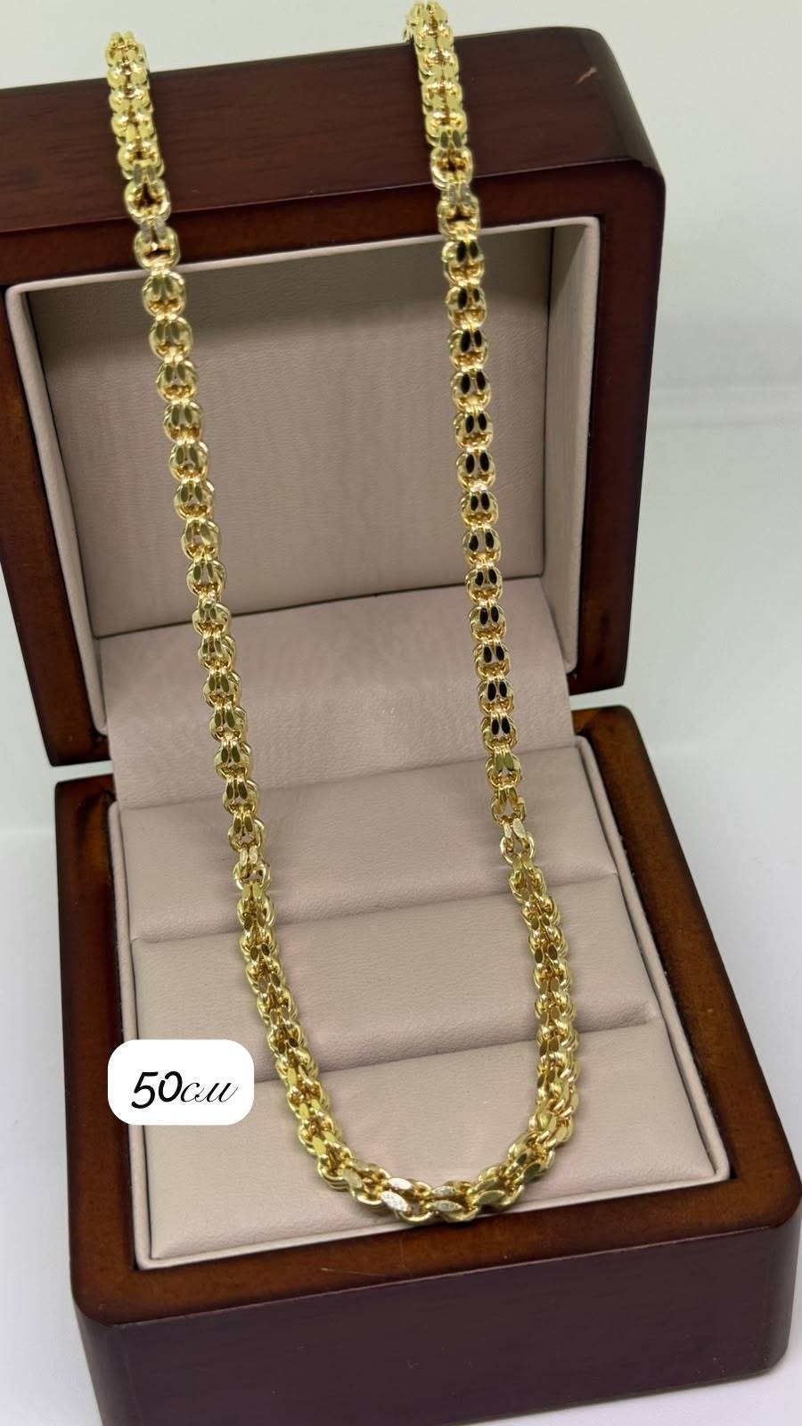 Колье Sandu gold 6458132 длина 50 см вес 11.33 г золото, без вставок