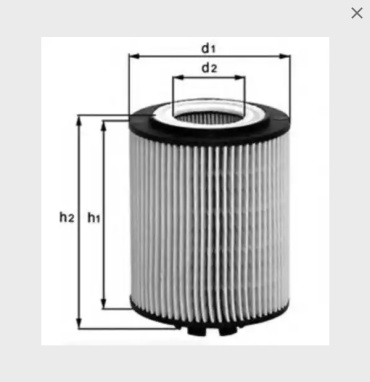 MAHLE масляный фильтр OX 367D