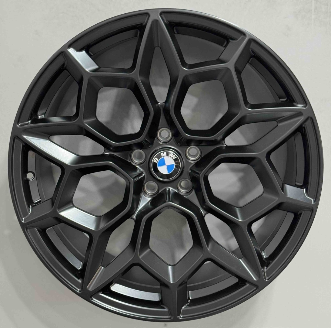 Forged Alloy BMW 9.5/10.5x21/5x112 D66.6 ET37.43 4 диска черный матовый