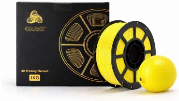Carat PETG 1.75 мм 1 кг лимонный