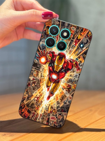 Чехол для Honor X8c рисунок