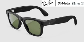 Смарт-очки Ray-Ban Meta Wayfarer (Gen 2) черный