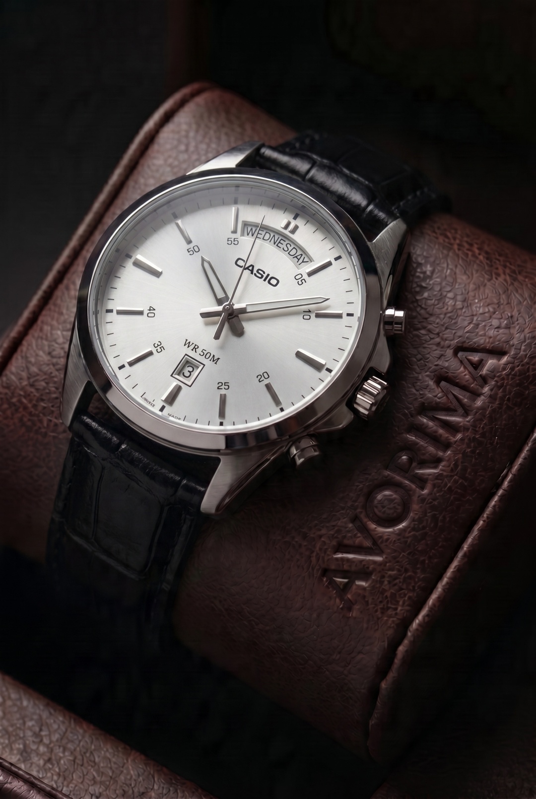Кварцевые CASIO CASIO ORIGINAL MTP-1370L-7A AVRM нержавеющая сталь