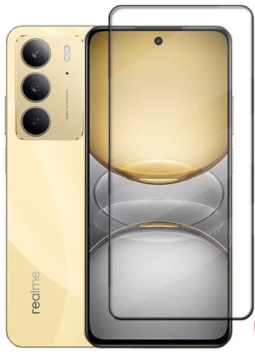 Стекло ESD для Realme C75 черный