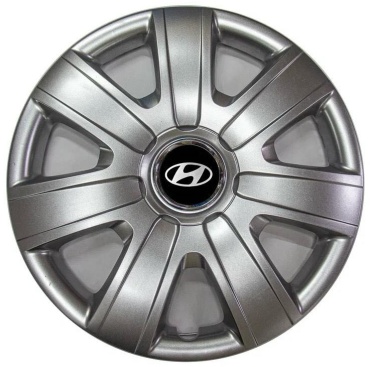 Wheel Covers 8611436 колпак 15 серебристый 4 шт для легкового автомобиля