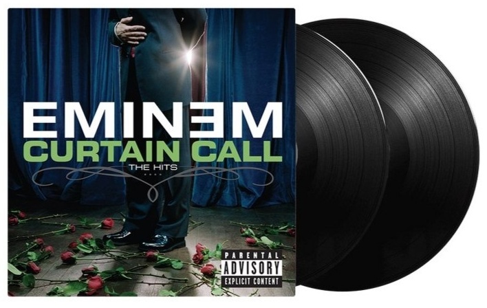 Пластинка Eminem Curtain Call The Hits 2LP