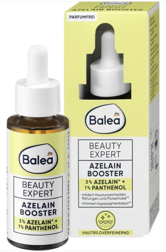 Balea сыворотка Beauty Expert Azelain Booster для лица, для зоны декольте 30 мл