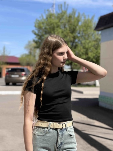 Футболка DressCode черный