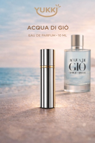YUKKI ACQUA DI GIO экстракт духов Extrait de Parfum 10 мл, для мужчин