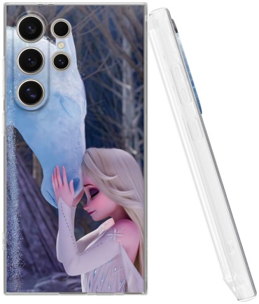 Чехол Mcover для Samsung Galaxy S24 Ultra рисунок