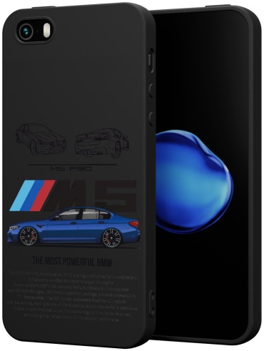 Чехол для Apple iPhone 5, iPhone 5S, iPhone SE рисунок