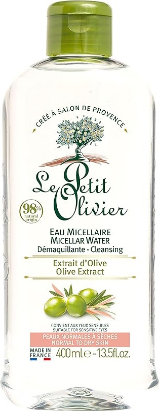 Le Petit Olivier Cleansing Micellar Water мицеллярная вода 400 мл
