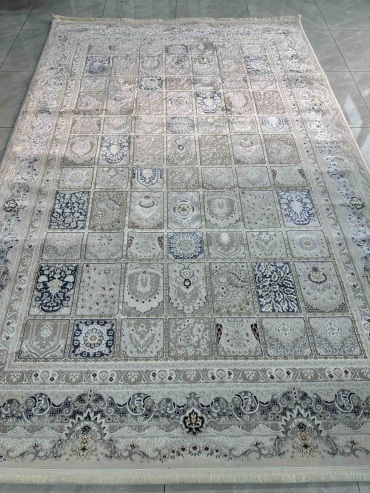 Ковер Behram Carpet 200x300 см, короткий ворс, Турция