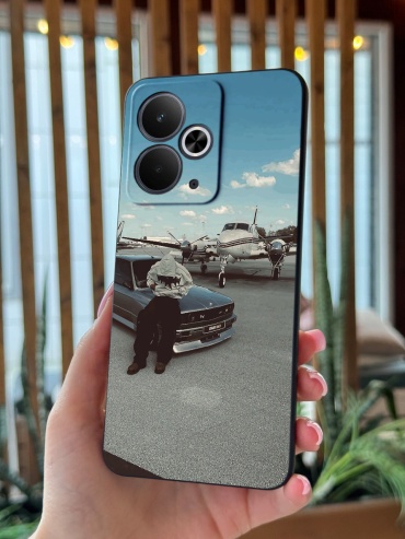 Чехол для Realme 14T рисунок