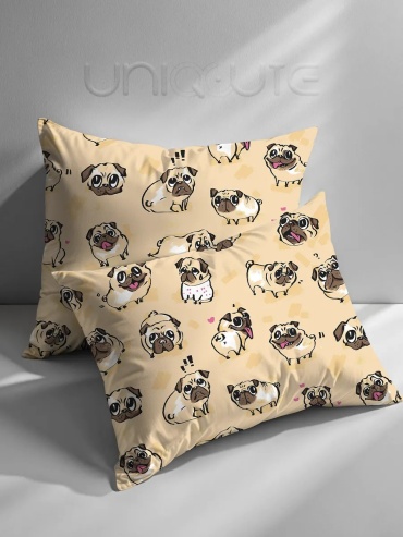 Наволочка UniqCute 61943732ES 50x70 хлопок, 1 шт