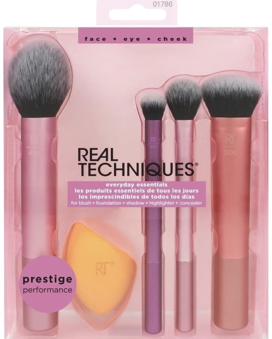 REAL TECHNIQUES набор Prestige Performance 4 шт