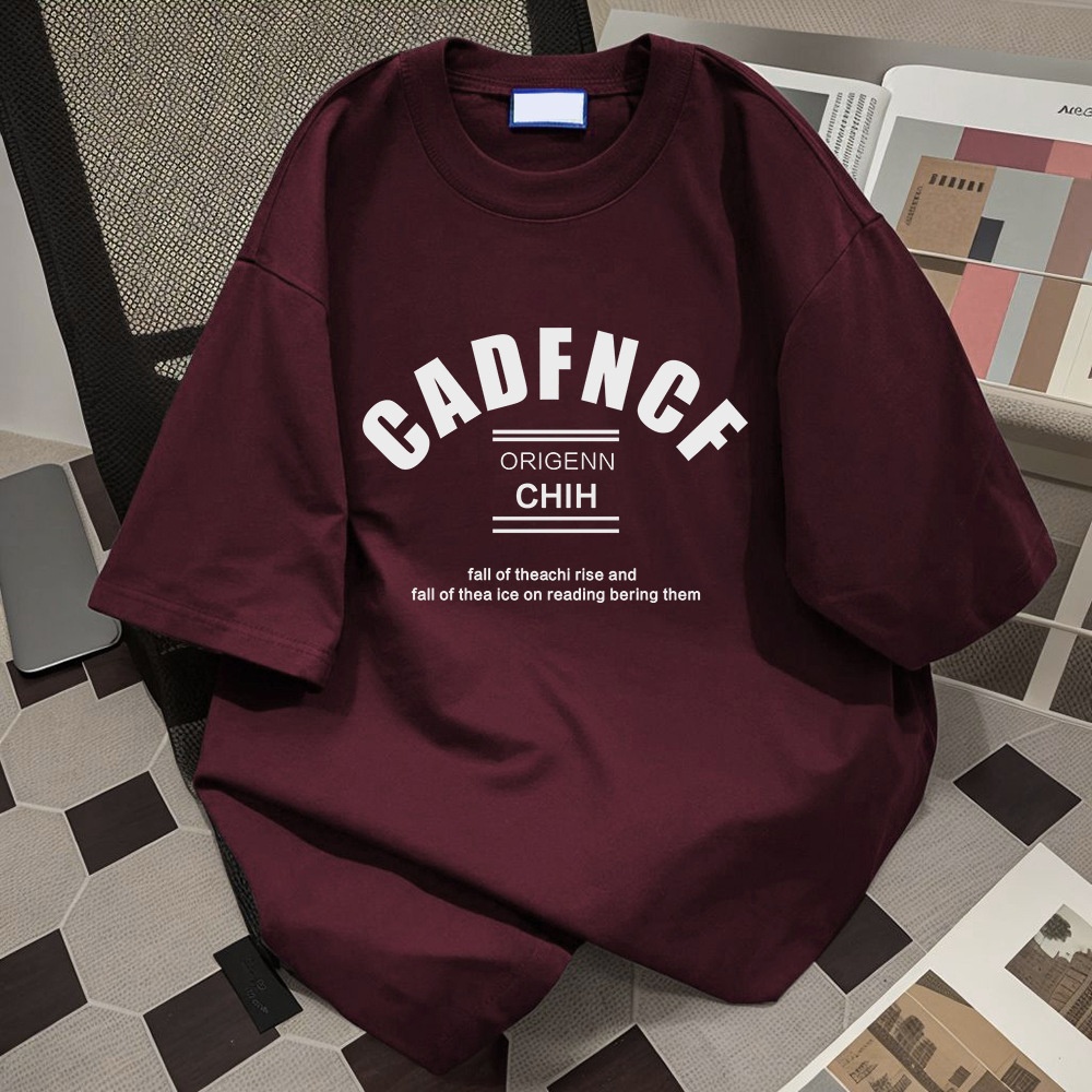 Футболка Fashion бордовый