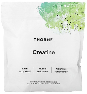 Креатин Thorne Research Creatine нейтральный 150 г