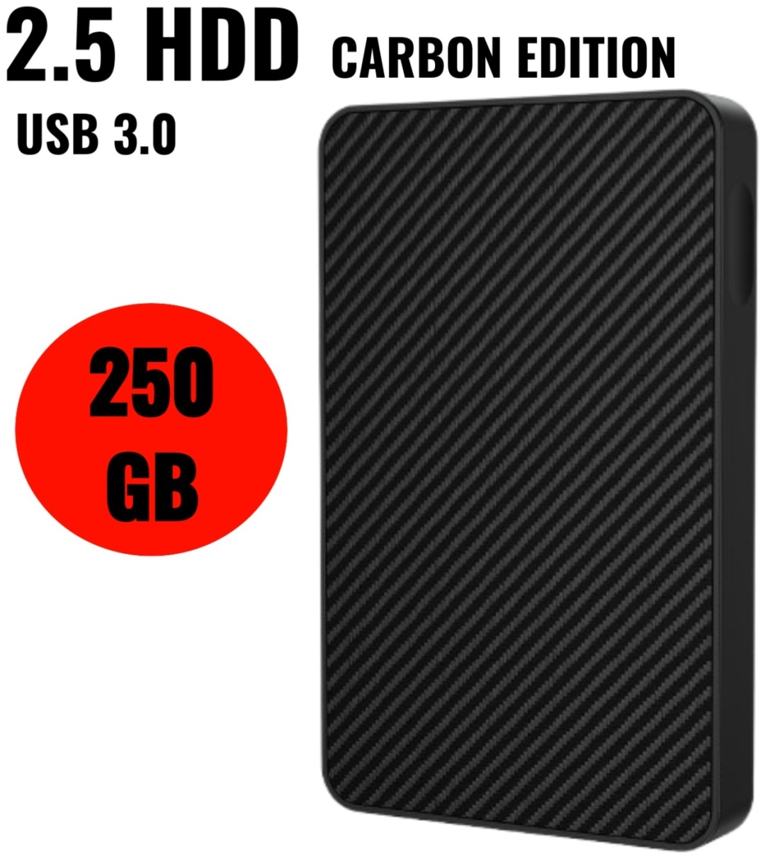 Внешний накопитель VELTEX HDD 250 Гб